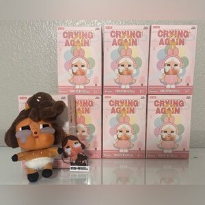 Crybaby Crying Again Collection + Secret Baby Brown